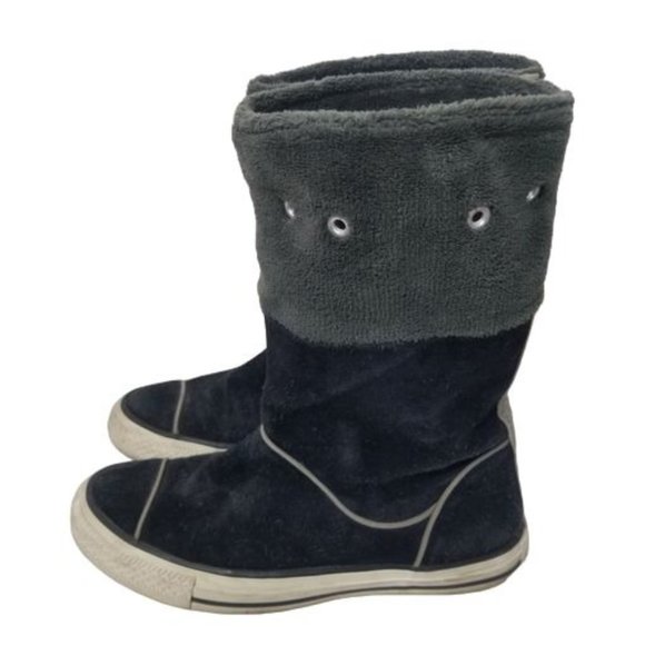 Converse Chuck Taylor All Star Womens 7 Black Canv - Picture 5 of 9